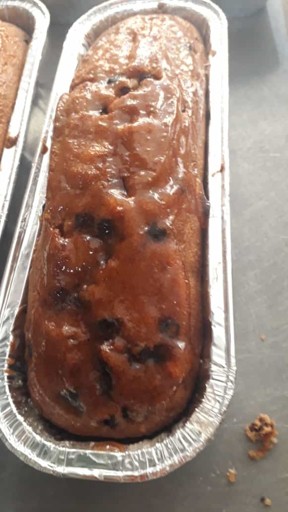 EL GOLOSITO  BUDINES con FRUTAS, PASAS, MANI y NUECES, NARANJA,