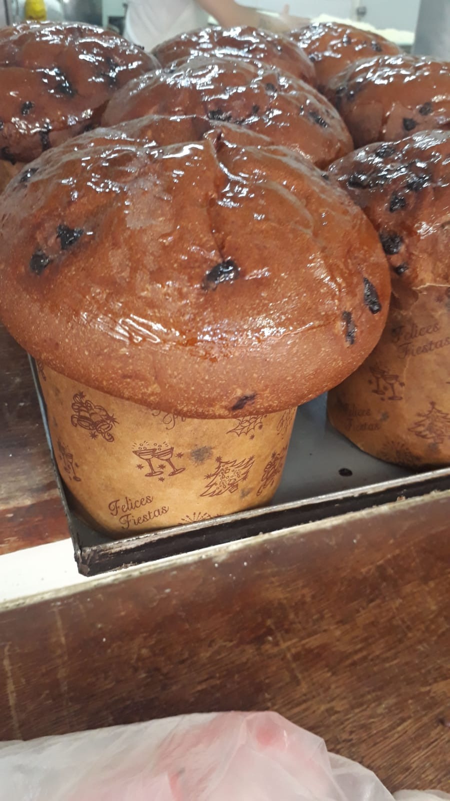 EL GOLOSITO  PAN DULCE CON CHOCOLATE