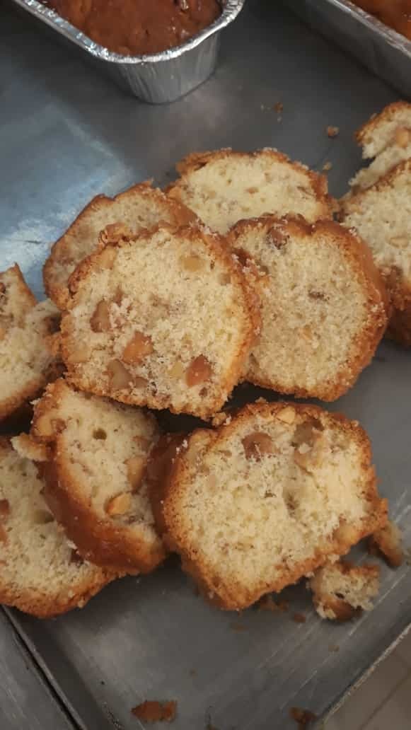 EL GOLOSITO  BUDINES con FRUTAS, PASAS, MANI y NUECES, NARANJA,