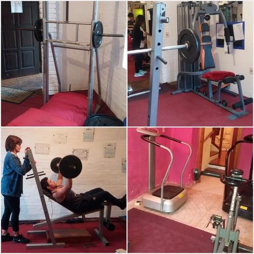 Sala de musculación REVIVE GYM