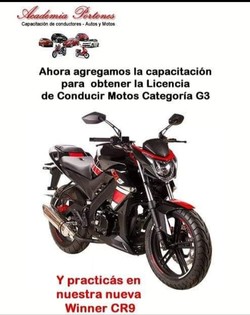 ACADEMIA PORTONES Libreta de conducir Motos en ACADEMIA PORTONES