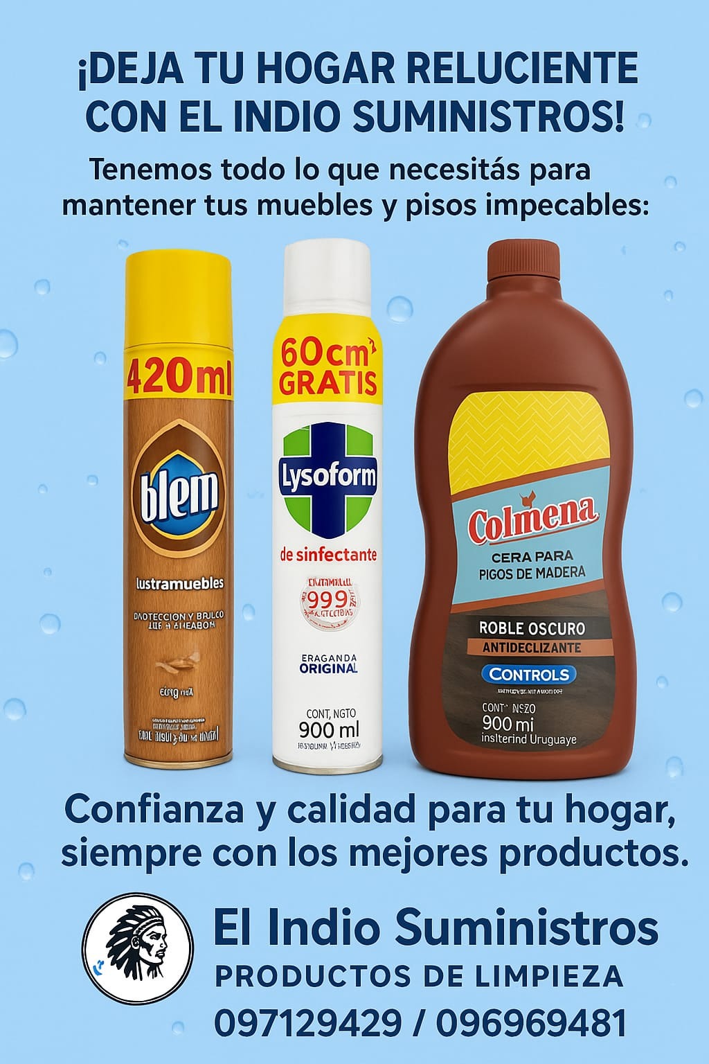 EL INDIO SUMINISTRO DE LIMPIEZA  