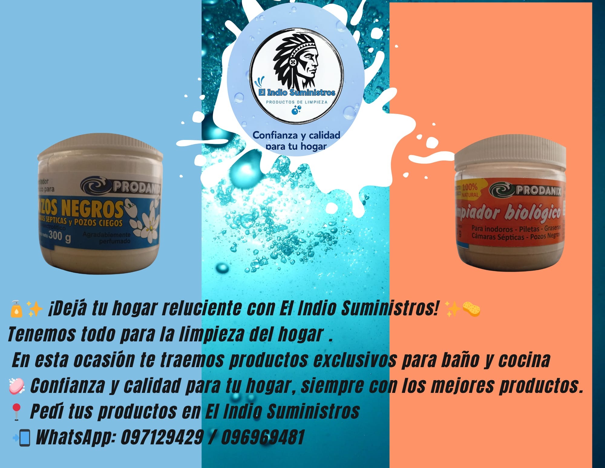 EL INDIO SUMINISTRO DE LIMPIEZA  