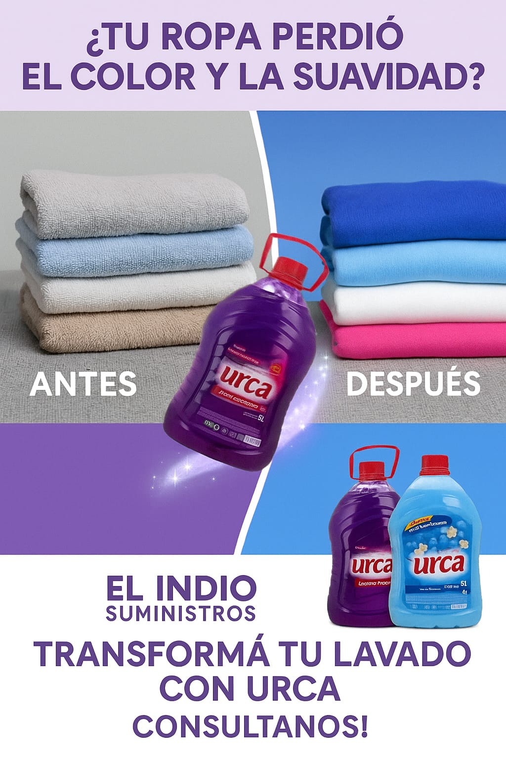 EL INDIO SUMINISTRO DE LIMPIEZA  