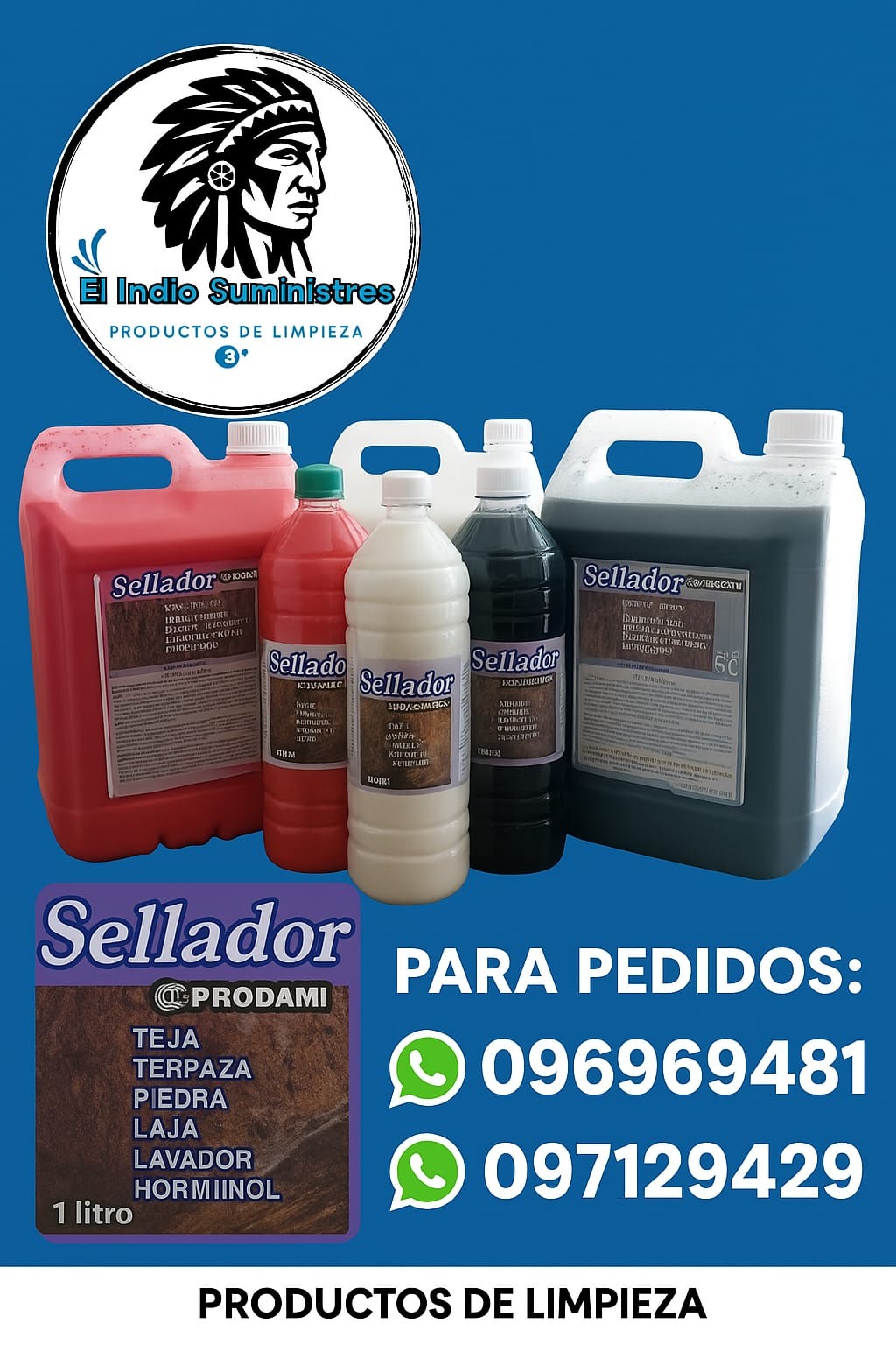 EL INDIO SUMINISTRO DE LIMPIEZA  