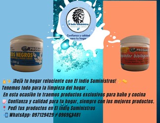 EL INDIO SUMINISTRO DE LIMPIEZA 