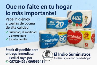 EL INDIO SUMINISTRO DE LIMPIEZA 