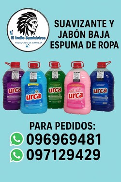 EL INDIO SUMINISTRO DE LIMPIEZA 