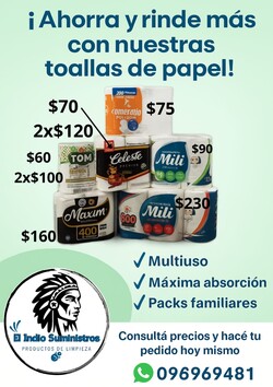 EL INDIO SUMINISTRO DE LIMPIEZA 