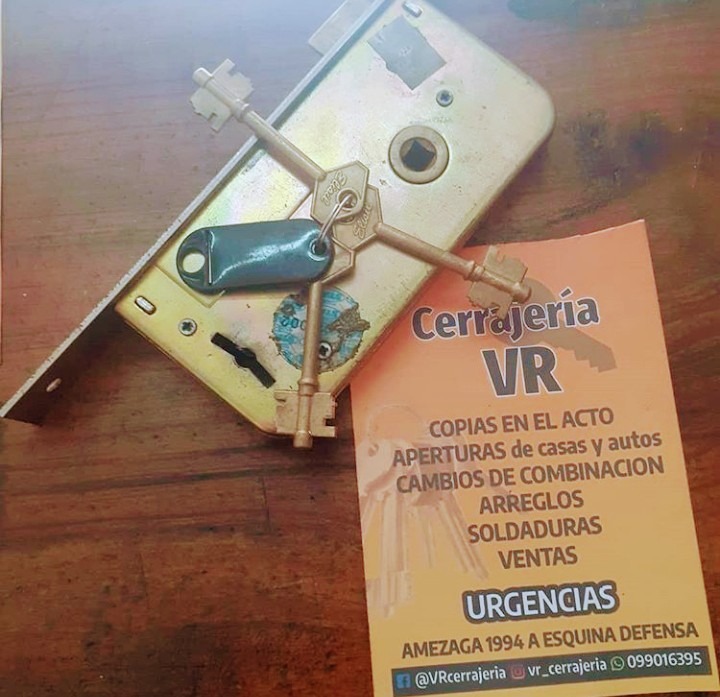 CERRAJERIA VR  