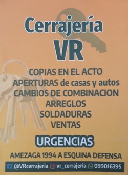 CERRAJERIA VR 