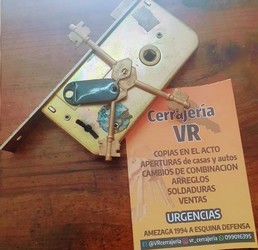 CERRAJERIA VR 