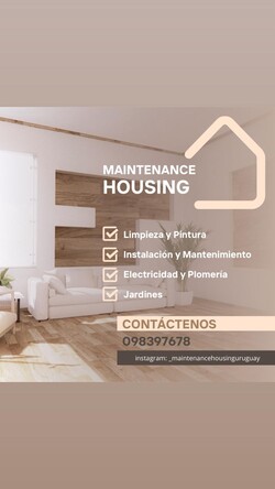 MAINTENANCE HOUSING URUGUAY 