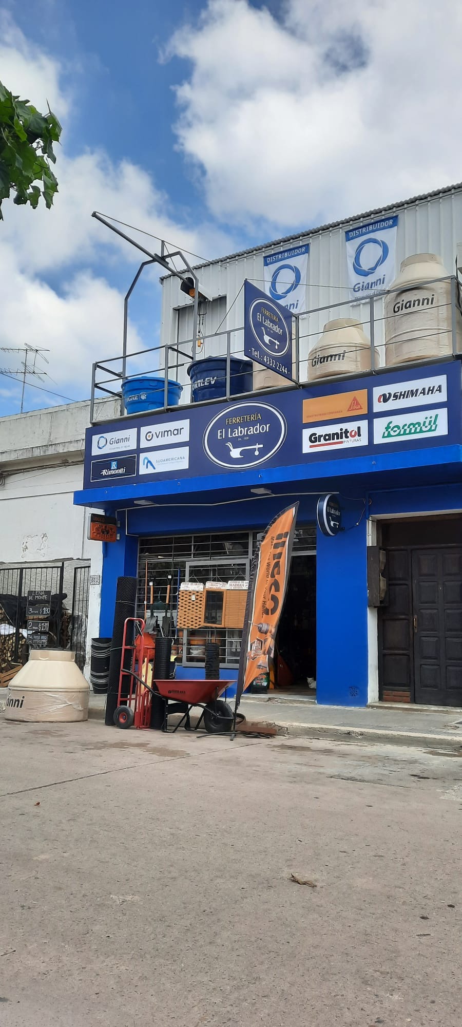FERRETERIA EL LABRADOR  