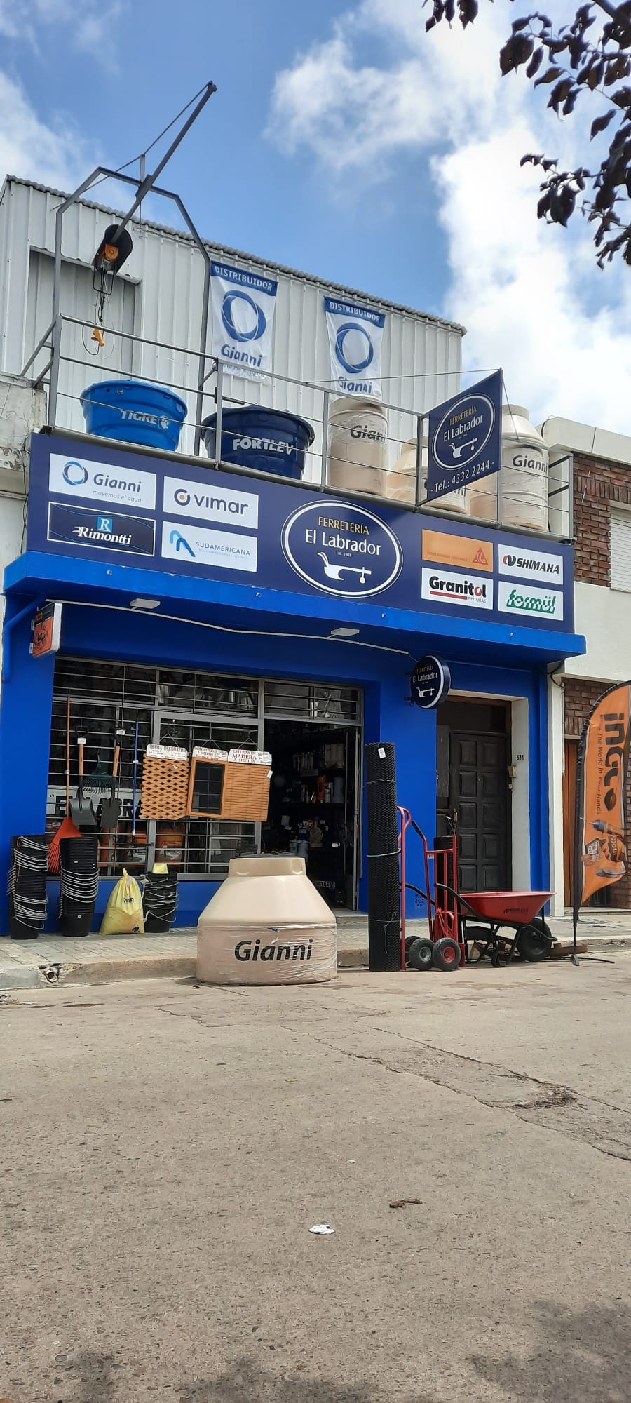FERRETERIA EL LABRADOR  