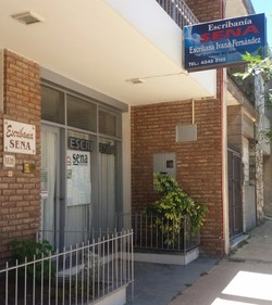 SENA ESCRIBANIA Oficina comercial