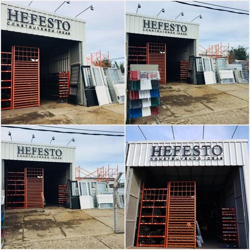 Nuestro local HEFESTO