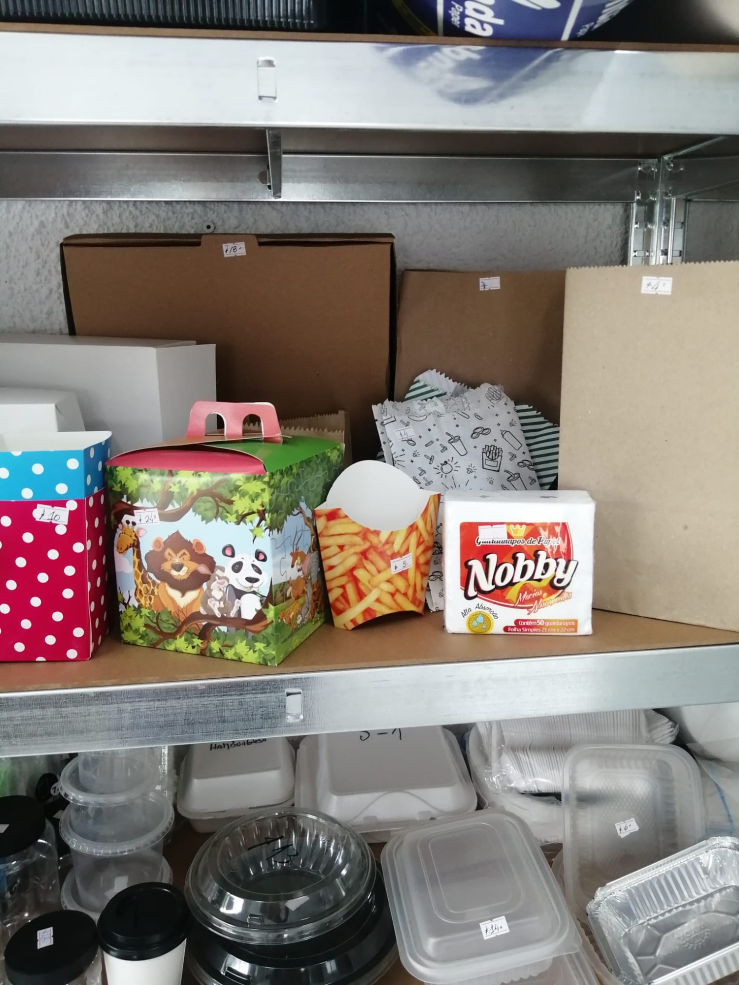 RAFAPACK Cajas de cartón y de plástico 