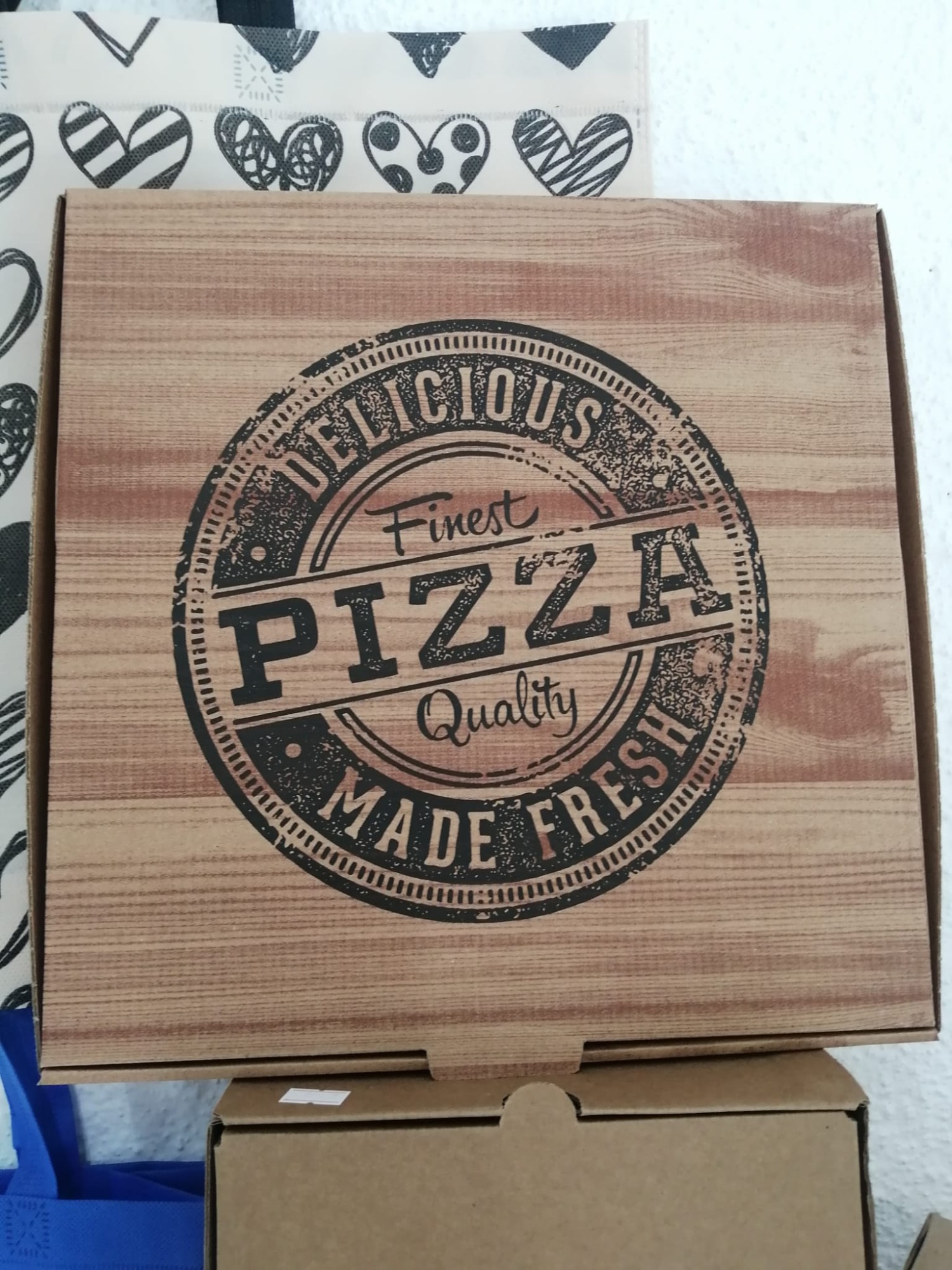 RAFAPACK Caja para pizza 