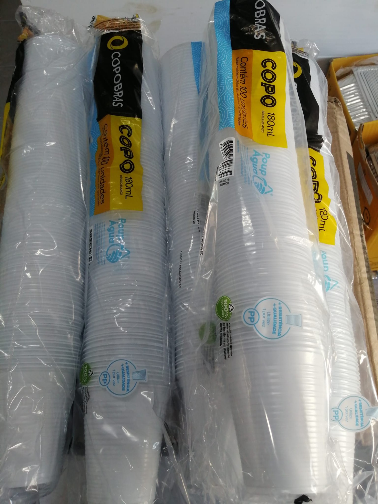 RAFAPACK Vasos descartables 