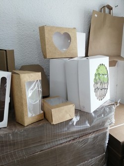 RAFAPACK Cajas de cartón