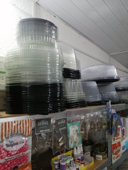 RAFAPACK Torteras de plásticos descartables