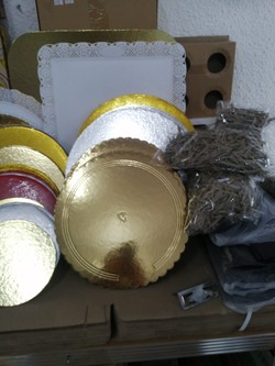 RAFAPACK Bandejas descartables