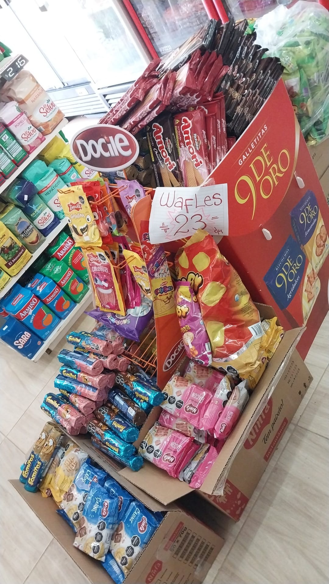 SUPERMERCADO LOS NARANJOS  