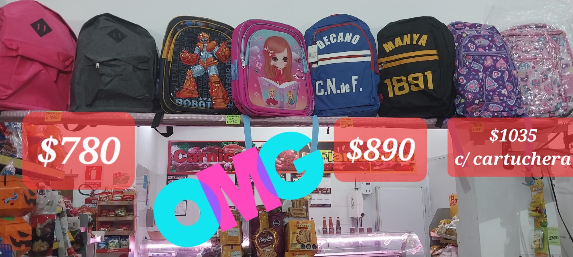 SUPERMERCADO LOS NARANJOS  