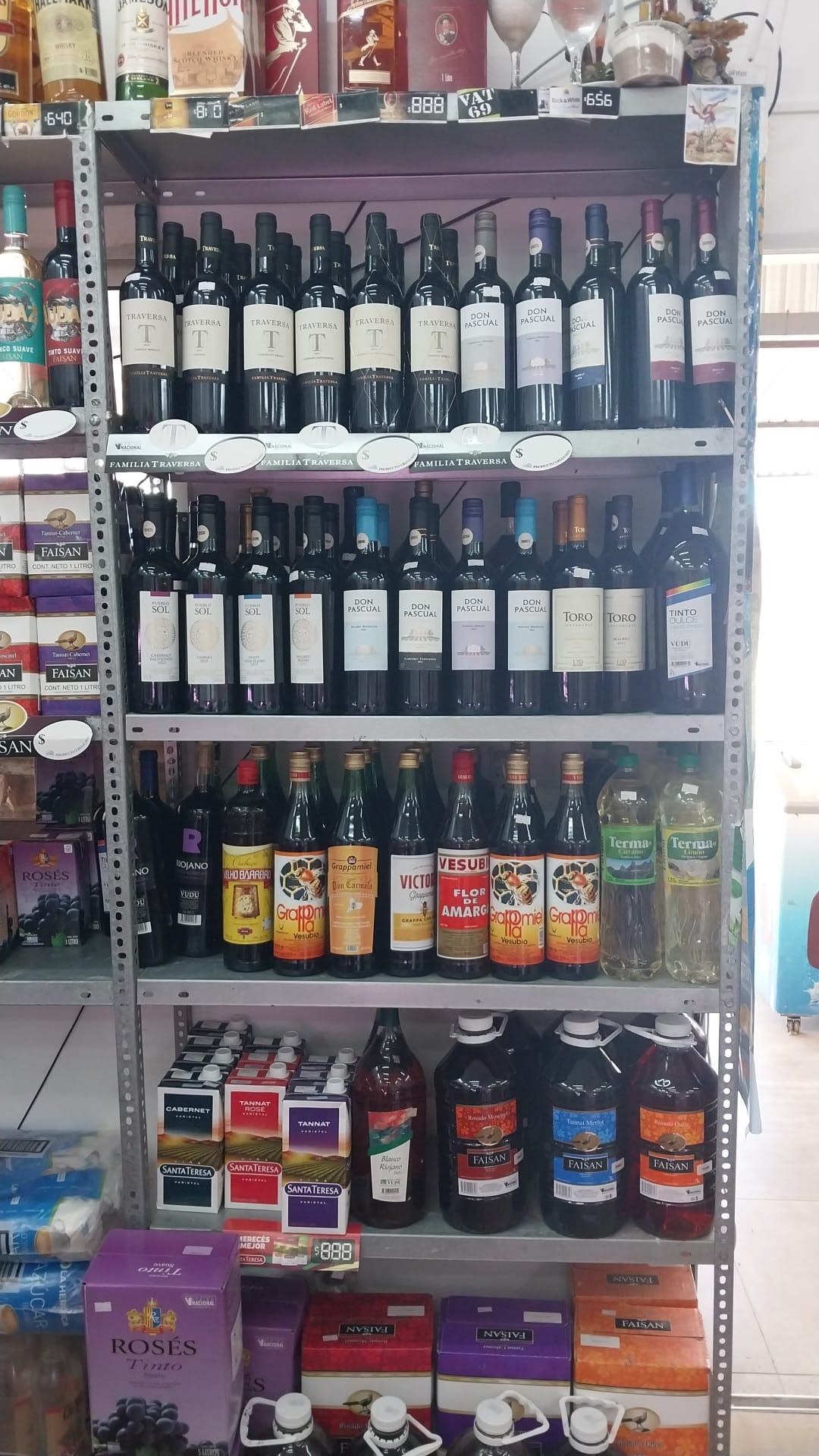 SUPERMERCADO LOS NARANJOS  