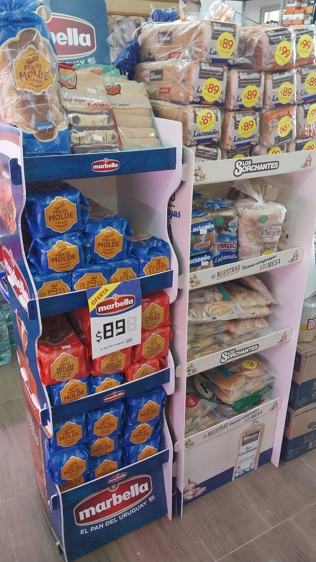 SUPERMERCADO LOS NARANJOS  