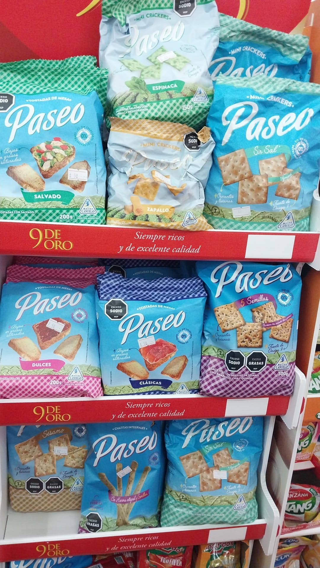 SUPERMERCADO LOS NARANJOS  