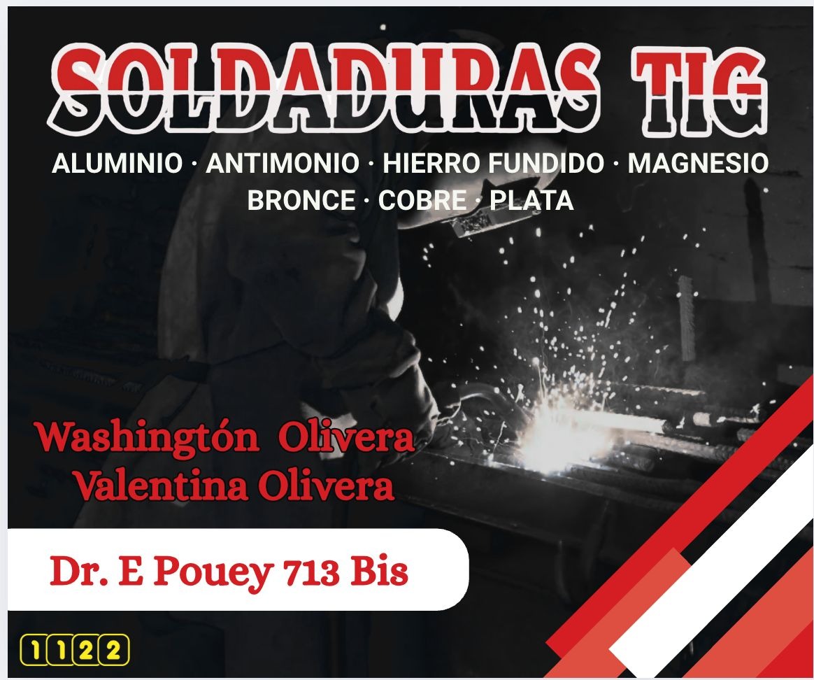 SOLDADURAS TIG  