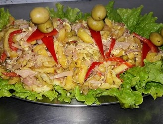 POLLERÍA LA NUEVA Gramajo!!! Único!!