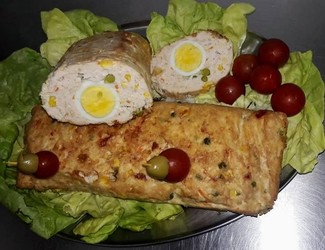 POLLERÍA LA NUEVA Pan de carne!!!