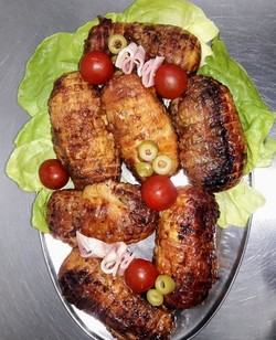 POLLERÍA LA NUEVA Pamplonas riquisimas!!!