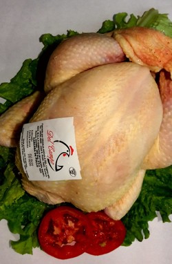 POLLERÍA LA NUEVA Nuestros pollos son de la marca "Del Campo"