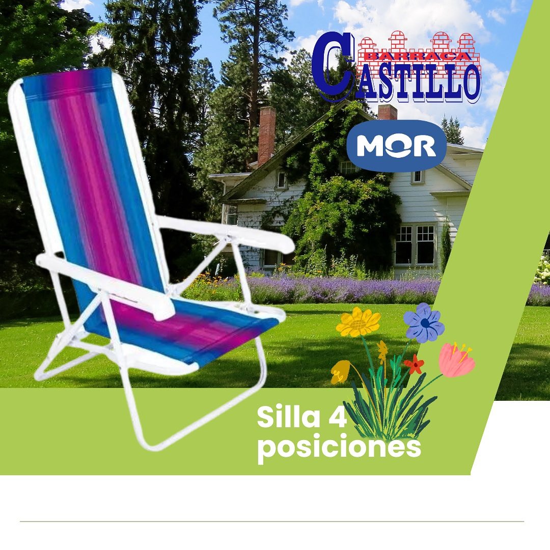 BARRACA CASTILLO Sillas playeras 