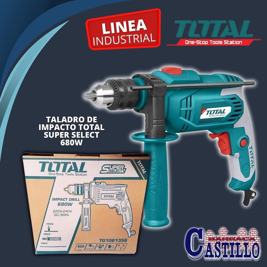 BARRACA CASTILLO Taladro impacto total 