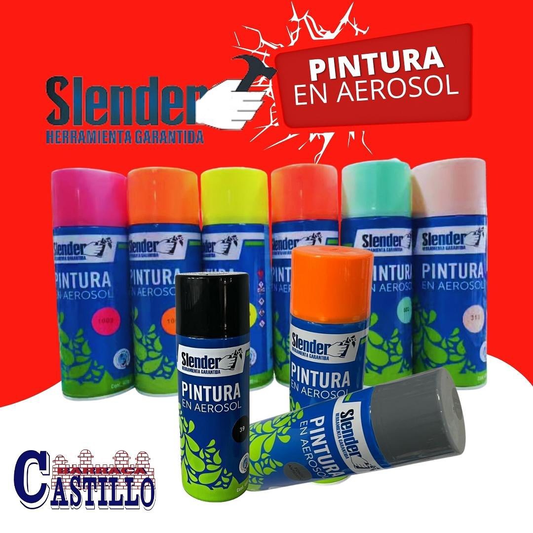 BARRACA CASTILLO Pintura en Aerosol 