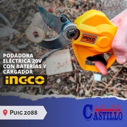BARRACA CASTILLO Podadora eléctrica