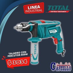 BARRACA CASTILLO Taladro con percusor