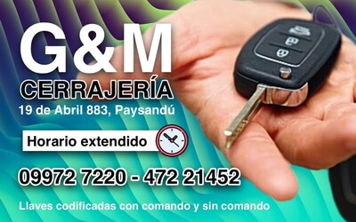 CERRAJERIA G Y M 