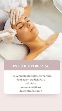 PELUQUERIA JAQUELINE Estética corporal