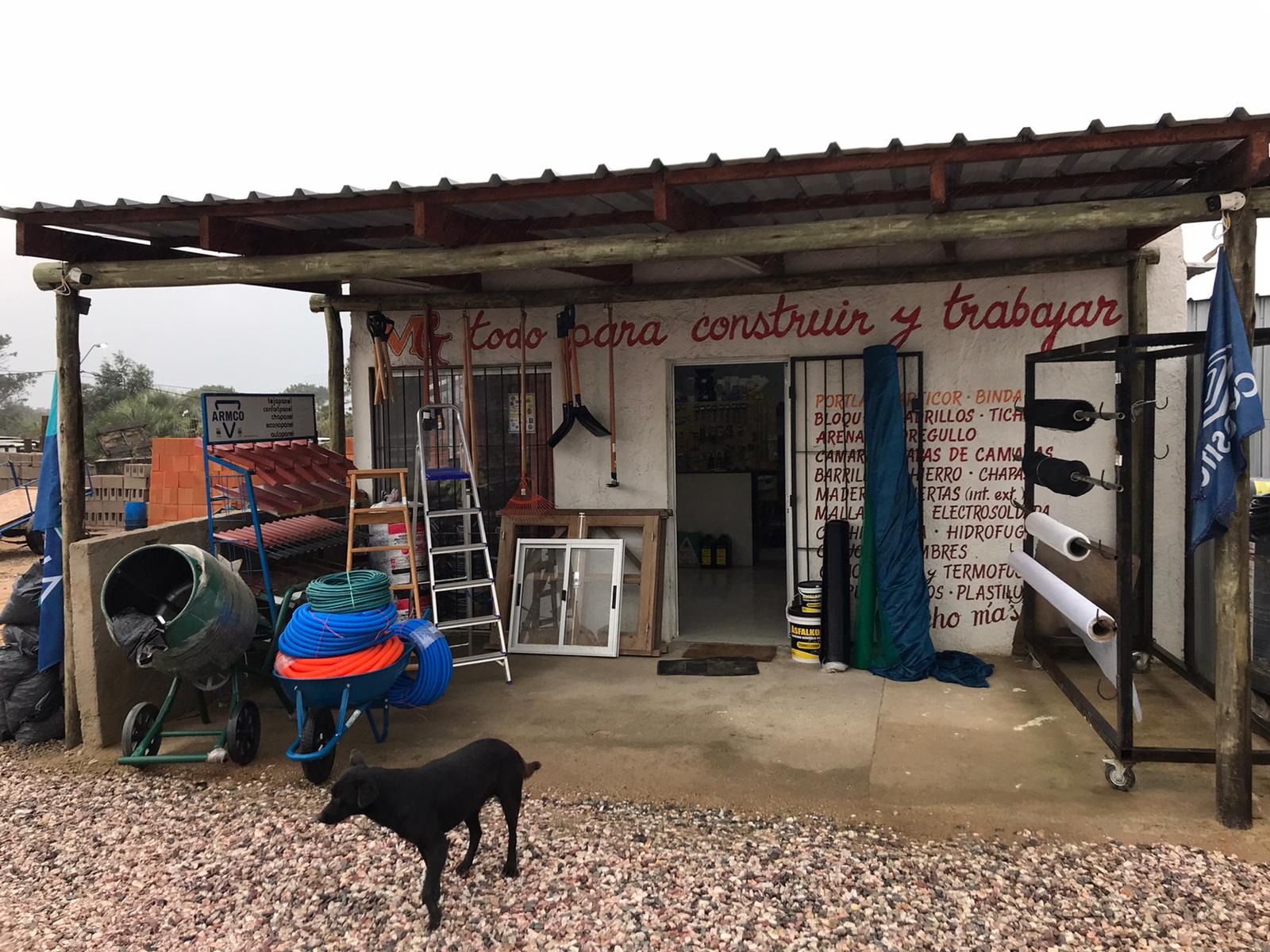 MG BARRACA DE MATERIALES Barraca de materiales para construcción 