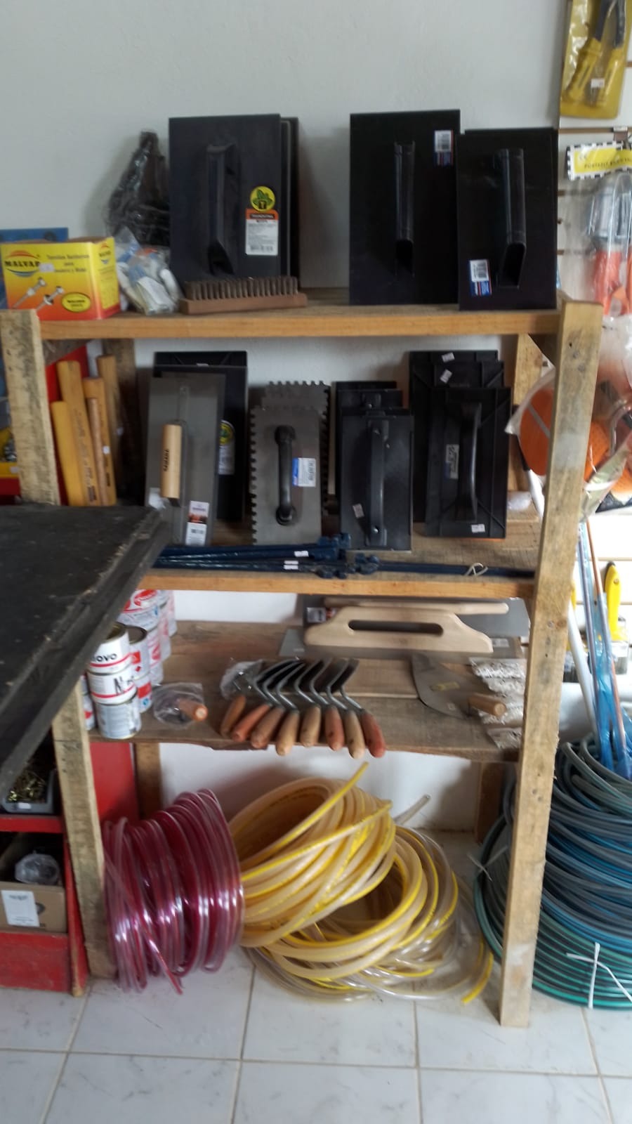 MG BARRACA DE MATERIALES  