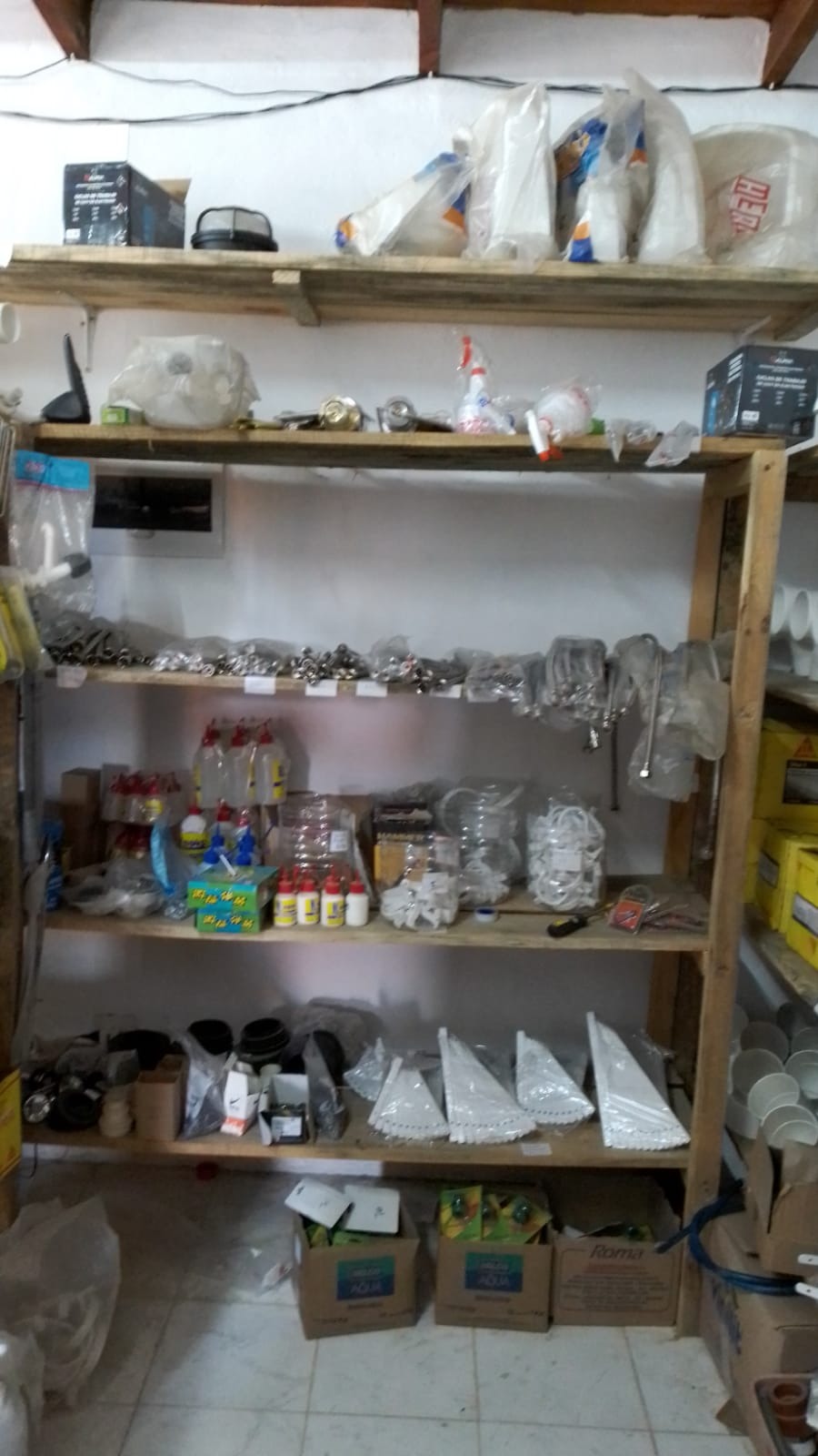 MG BARRACA DE MATERIALES  