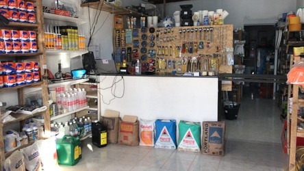 MG BARRACA DE MATERIALES 