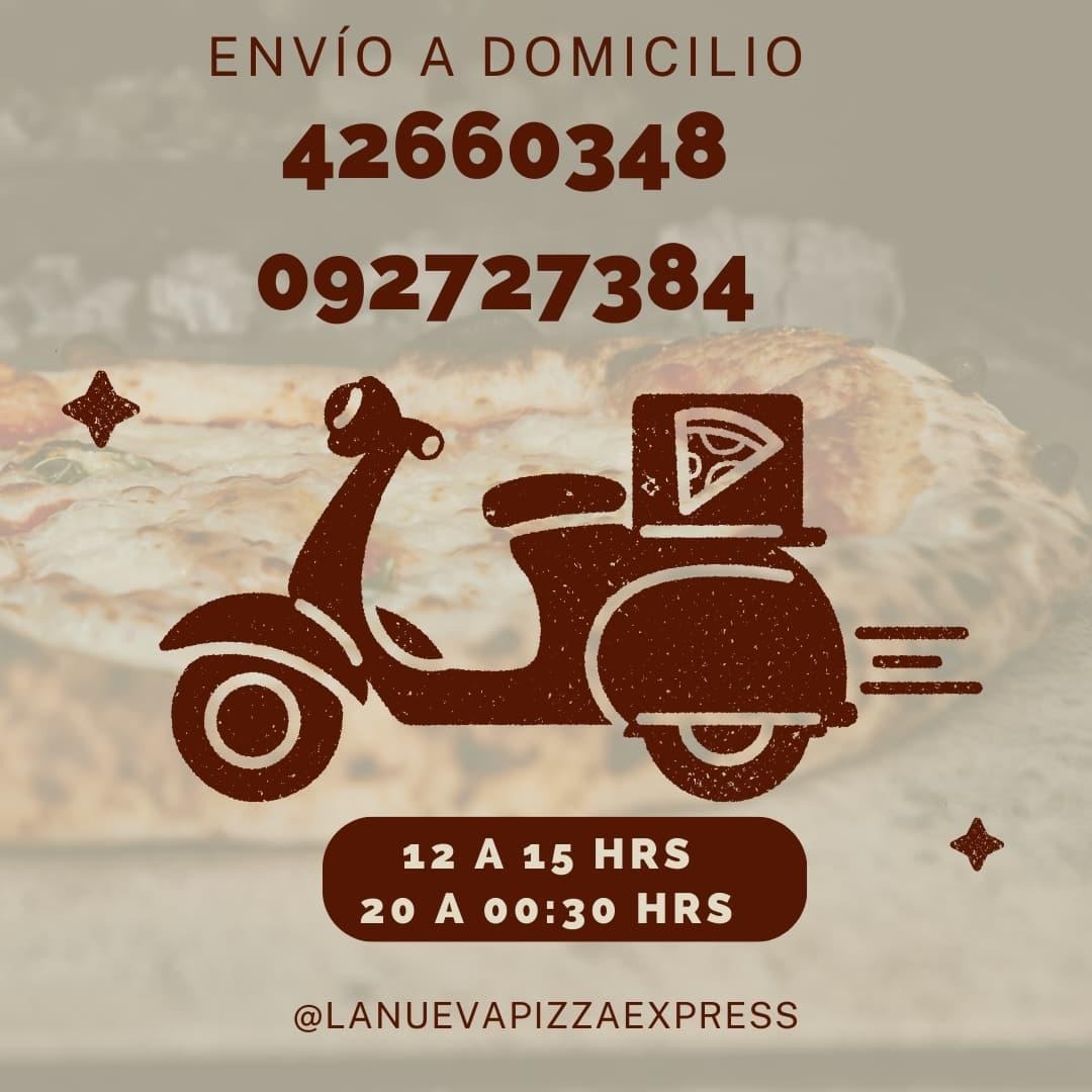 LA NUEVA PIZZA EXPRESS LA NUEVA PIZZA EXPRESS CHIVITOS
PANCHOS
SANDWICHES CALIENTES
PICADAS
PAST