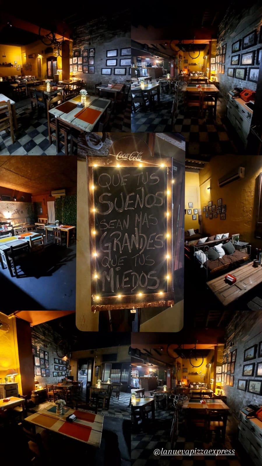 LA NUEVA PIZZA EXPRESS LA NUEVA PIZZA EXPRESS CHIVITOS
PANCHOS
SANDWICHES CALIENTES
PICADAS
PAST